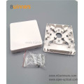 1 Core 86 Fiber Socket Panel Fiber Optical FTTH Box